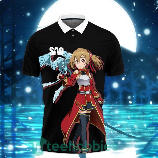 silica sword art online custom anime polo shirt for men and women 2 zQ9fL 600x600px Silica Sword Art Online Custom Anime Polo Shirt For Men And Women