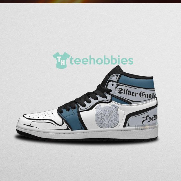 silver eagle custom black clover anime air jordan hightop shoes 3 UiiVu 600x600px Silver Eagle Custom Black Clover Anime Air Jordan Hightop Shoes