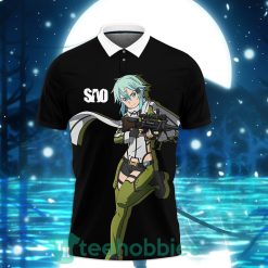 sinon sword art online custom anime polo shirt for men and women 2 gOWPX 247x247px Sinon Sword Art Online Custom Anime Polo Shirt For Men And Women