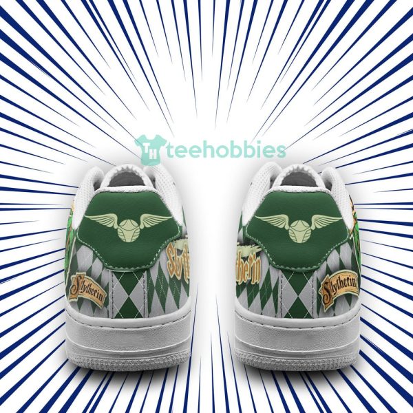 slytherin custom harry potter air force shoes for fans 3 fRa4B 600x600px Slytherin Custom Harry Potter Air Force Shoes For Fans