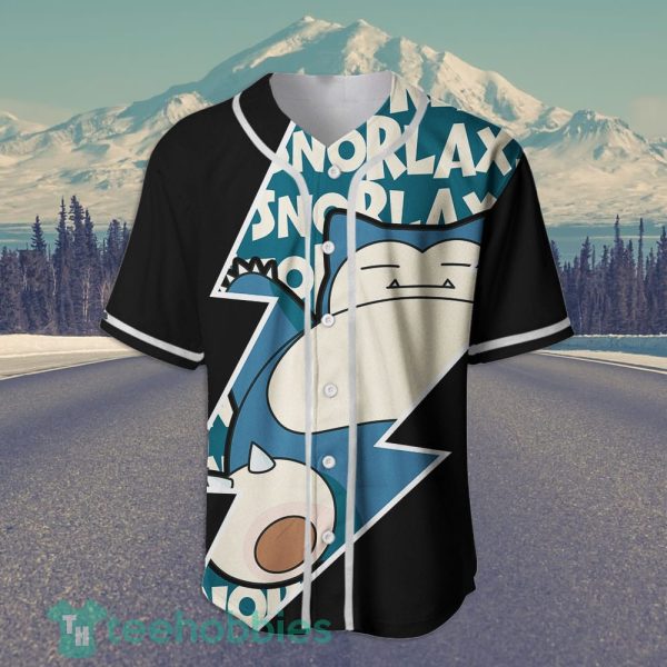 snorlax custom pokemon anime jersey baseball shirt for fans 2 2VRWe 600x600px Snorlax Custom Pokemon Anime Jersey Baseball Shirt For Fans