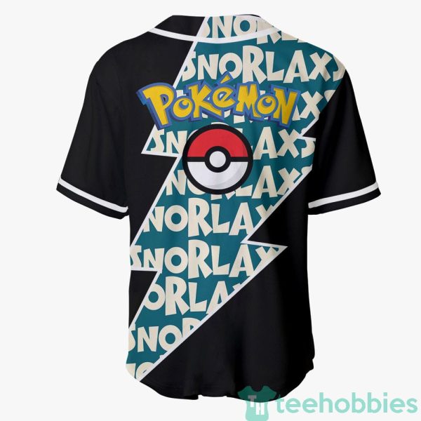 snorlax custom pokemon anime jersey baseball shirt for fans 3 lkUpB 600x600px Snorlax Custom Pokemon Anime Jersey Baseball Shirt For Fans
