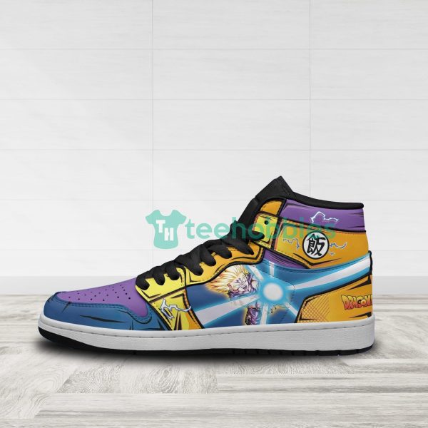 son gohan custom dragon ball anime air jordan hightop shoes 2 96t09 600x600px Son Gohan Custom Dragon Ball Anime Air Jordan Hightop Shoes