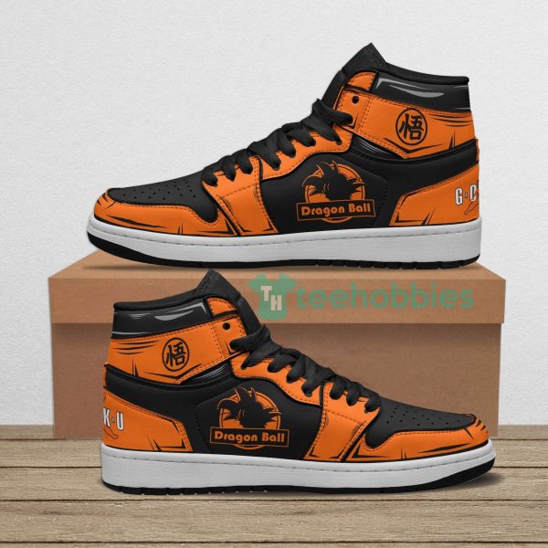 son goku custom dragon ball anime air jordan hightop shoes 1 3XPTS 600x600px Son Goku Custom Dragon Ball Anime Air Jordan Hightop Shoes