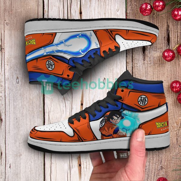 son goku custom dragon ball z anime air jordan hightop shoes 4 le76r 600x600px Son Goku Custom Dragon Ball Z Anime Air Jordan Hightop Shoes