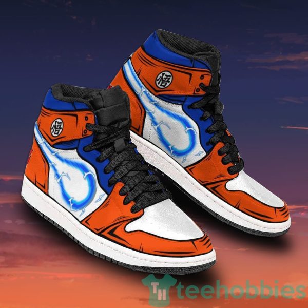 son goku custom kamehameha dragon ball anime air jordan hightop shoes 2 W5NZn 600x600px Son Goku Custom Kamehameha Dragon Ball Anime Air Jordan Hightop Shoes