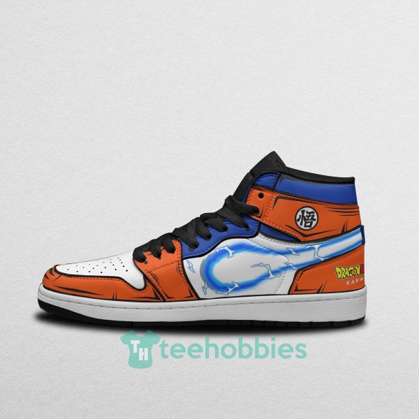 son goku custom kamehameha dragon ball anime air jordan hightop shoes 3 X911S 600x600px Son Goku Custom Kamehameha Dragon Ball Anime Air Jordan Hightop Shoes