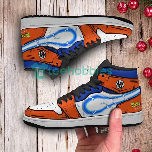 son goku custom kamehameha dragon ball anime air jordan hightop shoes 4 TxuHG 600x600px Son Goku Custom Kamehameha Dragon Ball Anime Air Jordan Hightop Shoes