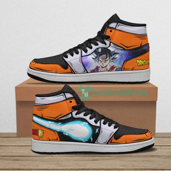 son goku custom ultra instinct dragon ball z anime air jordan hightop shoes 1 sGRdp 600x600px Son Goku Custom Ultra Instinct Dragon Ball Z Anime Air Jordan Hightop Shoes