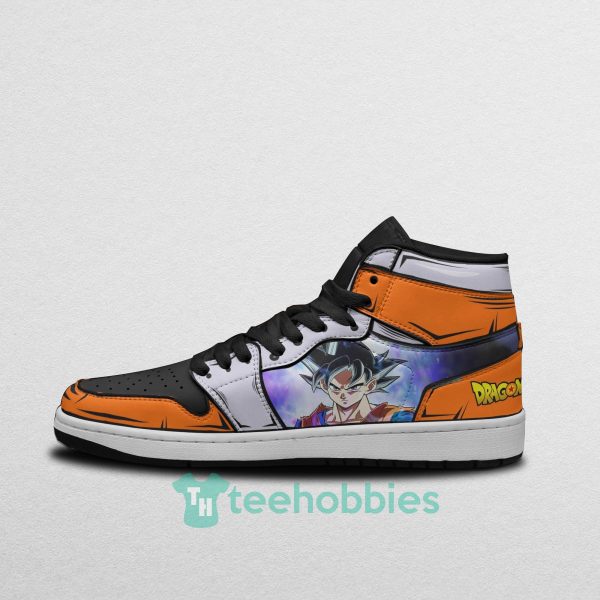 son goku custom ultra instinct dragon ball z anime air jordan hightop shoes 2 stHRY 600x600px Son Goku Custom Ultra Instinct Dragon Ball Z Anime Air Jordan Hightop Shoes