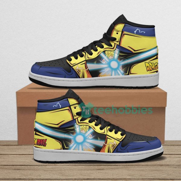 son goku kamehameha custom dragon ball anime air jordan hightop shoes 1 sbumo 600x600px Son Goku Kamehameha Custom Dragon Ball Anime Air Jordan Hightop Shoes