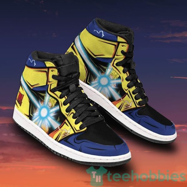 son goku kamehameha custom dragon ball anime air jordan hightop shoes 2 8Raxo 600x600px Son Goku Kamehameha Custom Dragon Ball Anime Air Jordan Hightop Shoes