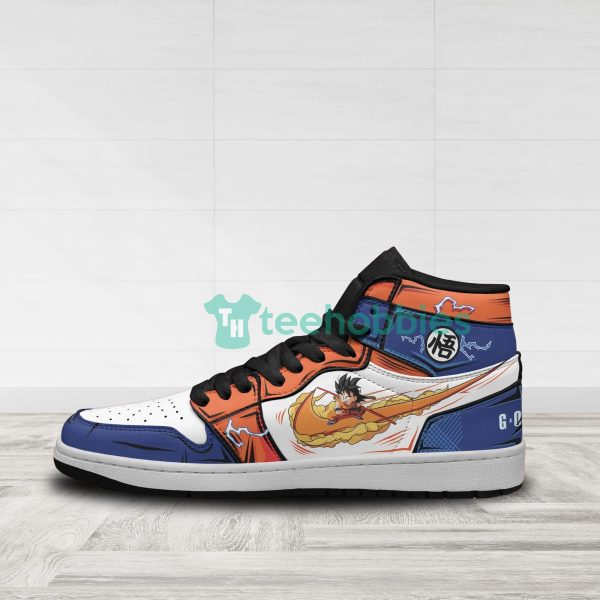 son goku kid custom dragon ball anime air jordan hightop shoes 2 kBPeX 600x600px Son Goku Kid Custom Dragon Ball Anime Air Jordan Hightop Shoes
