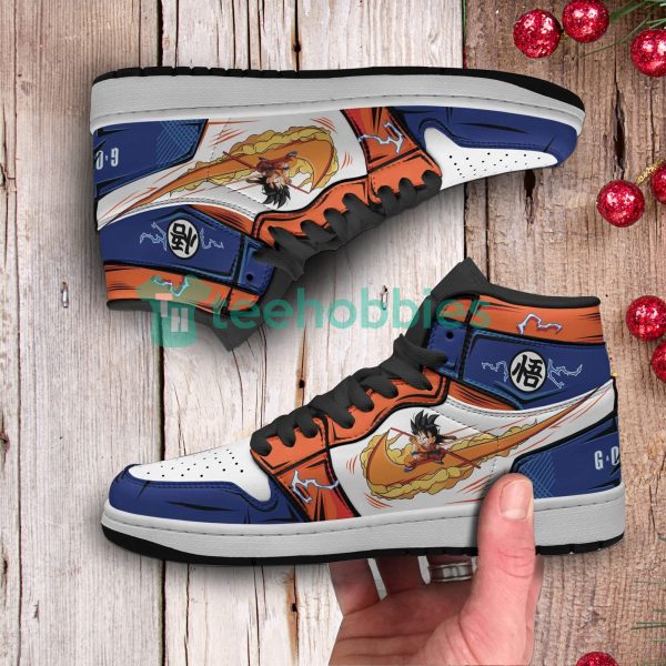 son goku kid custom dragon ball anime air jordan hightop shoes 3 hGLI3 600x600px Son Goku Kid Custom Dragon Ball Anime Air Jordan Hightop Shoes