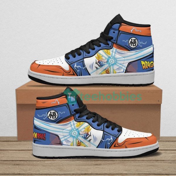 son goten anime super saiyan custom air jordan hightop shoes 1 NOvmM 600x600px Son Goten Anime Super Saiyan Custom Air Jordan Hightop Shoes