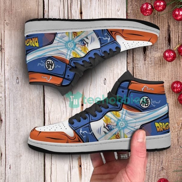 son goten anime super saiyan custom air jordan hightop shoes 3 tIeA1 600x600px Son Goten Anime Super Saiyan Custom Air Jordan Hightop Shoes