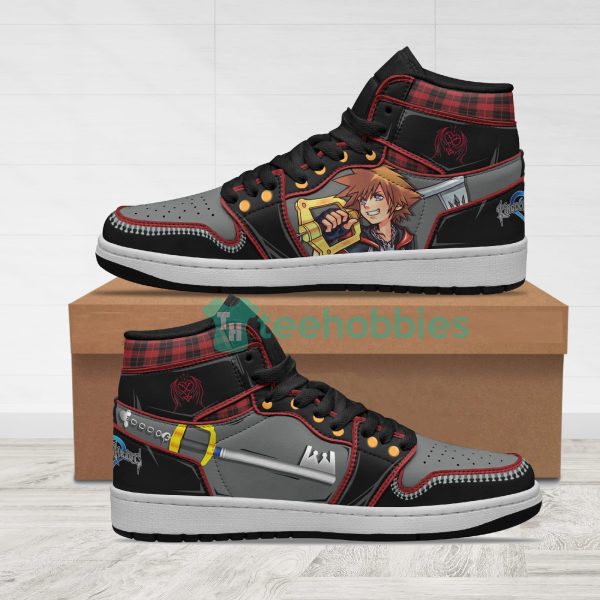 sora anime custom kingdom hearts air jordan hightop shoes 1 zqxNS 600x600px Sora Anime Custom Kingdom Hearts Air Jordan Hightop Shoes