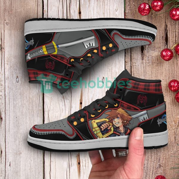 sora anime custom kingdom hearts air jordan hightop shoes 3 tVvbB 600x600px Sora Anime Custom Kingdom Hearts Air Jordan Hightop Shoes