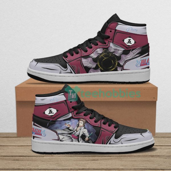 sosuke aizen anime anime air jordan hightop shoes 1 hPBRp 600x600px Sosuke Aizen Anime Anime Air Jordan Hightop Shoes