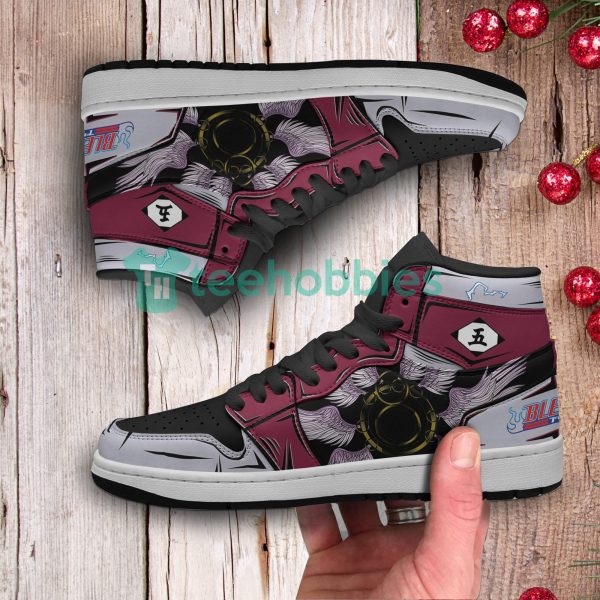sosuke aizen anime anime air jordan hightop shoes 3 7dqbA 600x600px Sosuke Aizen Anime Anime Air Jordan Hightop Shoes