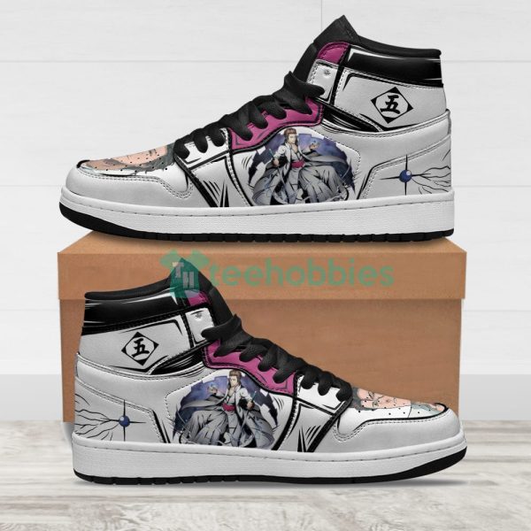 sosuke aizen sneakers custom bleach manga air jordan hightop shoes 1 JXWpd 600x600px Sosuke Aizen Sneakers Custom Bleach Manga Air Jordan Hightop Shoes