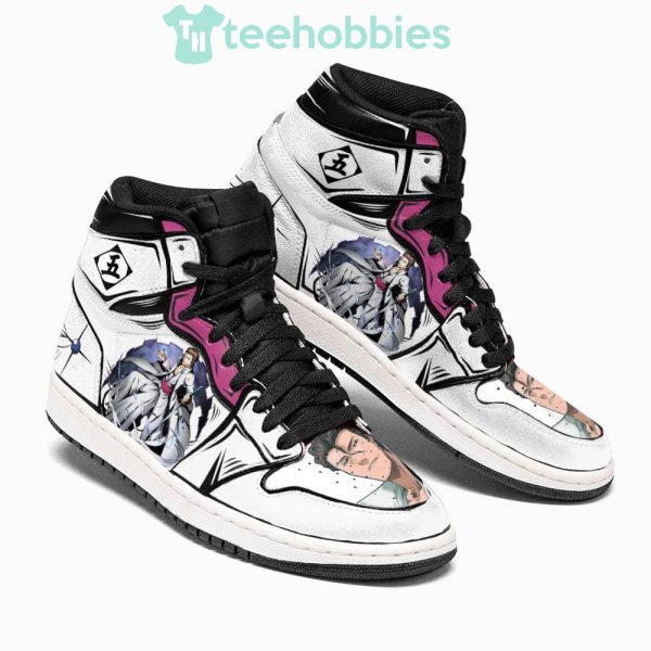 sosuke aizen sneakers custom bleach manga air jordan hightop shoes 2 25i2I 600x600px Sosuke Aizen Sneakers Custom Bleach Manga Air Jordan Hightop Shoes