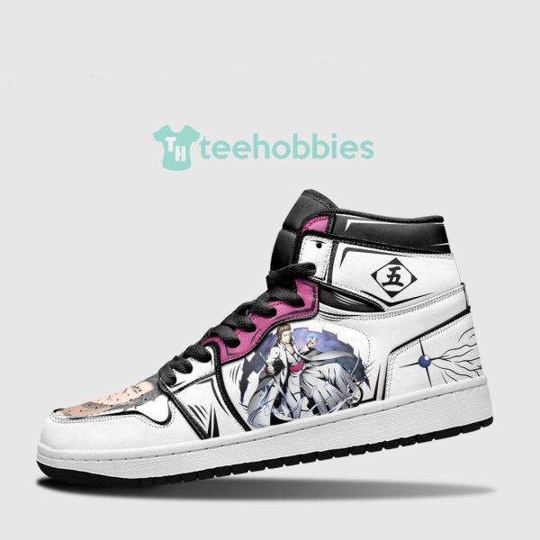 sosuke aizen sneakers custom bleach manga air jordan hightop shoes 3 YbPFy 600x600px Sosuke Aizen Sneakers Custom Bleach Manga Air Jordan Hightop Shoes