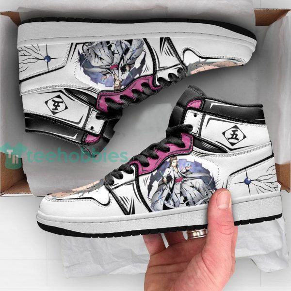 sosuke aizen sneakers custom bleach manga air jordan hightop shoes 4 Si0in 600x600px Sosuke Aizen Sneakers Custom Bleach Manga Air Jordan Hightop Shoes
