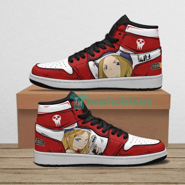soul eater anime elizabeth thompson air jordan hightop shoes 1 OnyIe 600x600px Soul Eater Anime Elizabeth Thompson Air Jordan Hightop Shoes