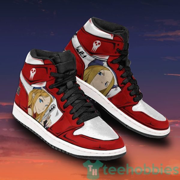 soul eater anime elizabeth thompson air jordan hightop shoes 2 7C3A2 600x600px Soul Eater Anime Elizabeth Thompson Air Jordan Hightop Shoes