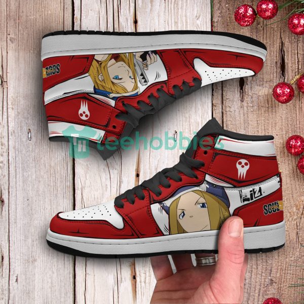 soul eater anime elizabeth thompson air jordan hightop shoes 3 Y0HWg 600x600px Soul Eater Anime Elizabeth Thompson Air Jordan Hightop Shoes
