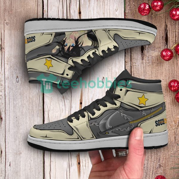 soul eater anime tsubaki nakatsukasa anime air jordan hightop shoes 3 M8obv 600x600px Soul Eater Anime Tsubaki Nakatsukasa Anime Air Jordan Hightop Shoes