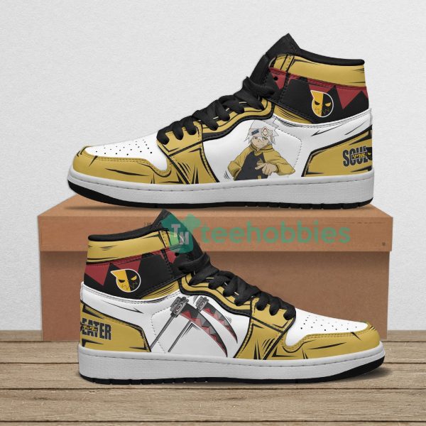 soul evans anime soul eater custom anime air jordan hightop shoes 1 L5dwe 600x600px Soul Evans Anime Soul Eater Custom Anime Air Jordan Hightop Shoes