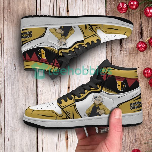 soul evans anime soul eater custom anime air jordan hightop shoes 3 UrOhk 600x600px Soul Evans Anime Soul Eater Custom Anime Air Jordan Hightop Shoes