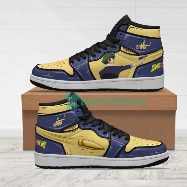 spike spiegel anime custom cowboy bebop air jordan hightop shoes 1 eLKCk 600x600px Spike Spiegel Anime Custom Cowboy Bebop Air Jordan Hightop Shoes