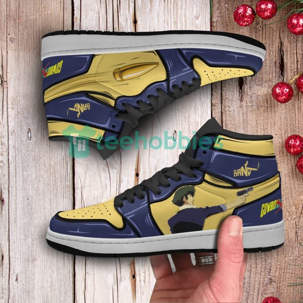 spike spiegel anime custom cowboy bebop air jordan hightop shoes 3 wwtoI 600x600px Spike Spiegel Anime Custom Cowboy Bebop Air Jordan Hightop Shoes