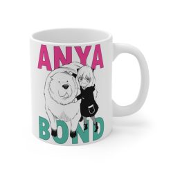 Spy x Family Anya Forger And Bond Forger Coffee Mug - Mug 11oz - White