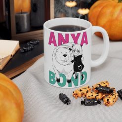 Spy x Family Anya Forger And Bond Forger Coffee Mug - Mug 15oz - White
