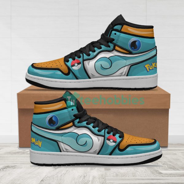 squirtle custom pokemon fans air hightop shoes 1 ypGOR 600x600px Squirtle Custom Pokemon Fans Air Hightop Shoes