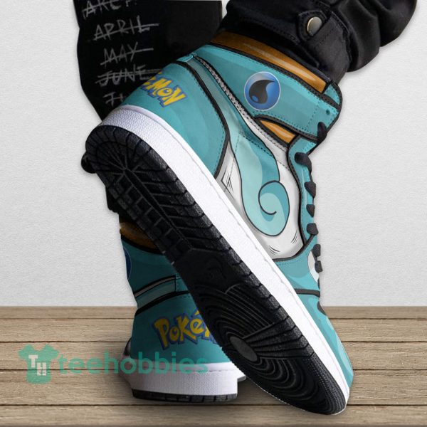 squirtle custom pokemon fans air hightop shoes 4 ca7wz 600x600px Squirtle Custom Pokemon Fans Air Hightop Shoes