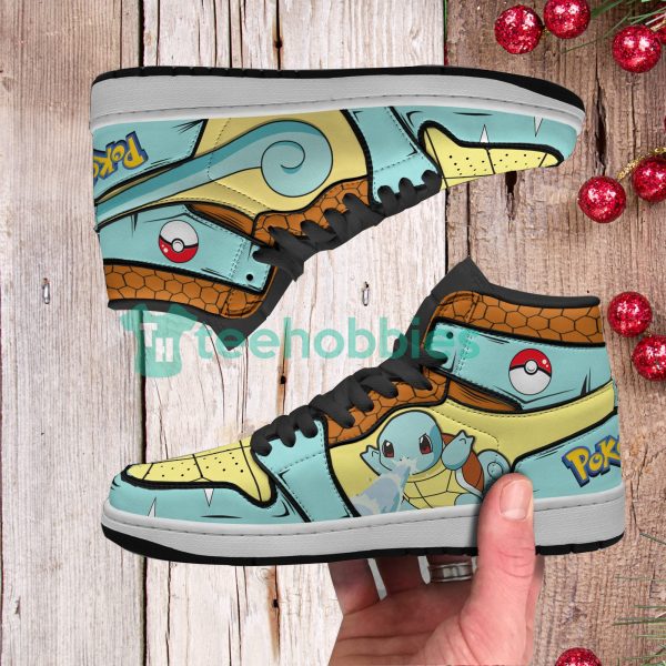squirtle fans custom pokemon anime air jordan hightop shoes 2 JMWYA 600x600px Squirtle Fans Custom Pokemon Anime Air Jordan Hightop Shoes