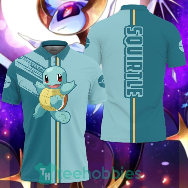 squirtle polo shirt custom pokemon anime gift for fans 1 j4ROs 600x600px Squirtle Polo Shirt Custom Pokemon Anime Gift For Fans