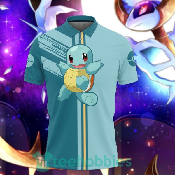 squirtle polo shirt custom pokemon anime gift for fans 2 3j3uU 600x600px Squirtle Polo Shirt Custom Pokemon Anime Gift For Fans