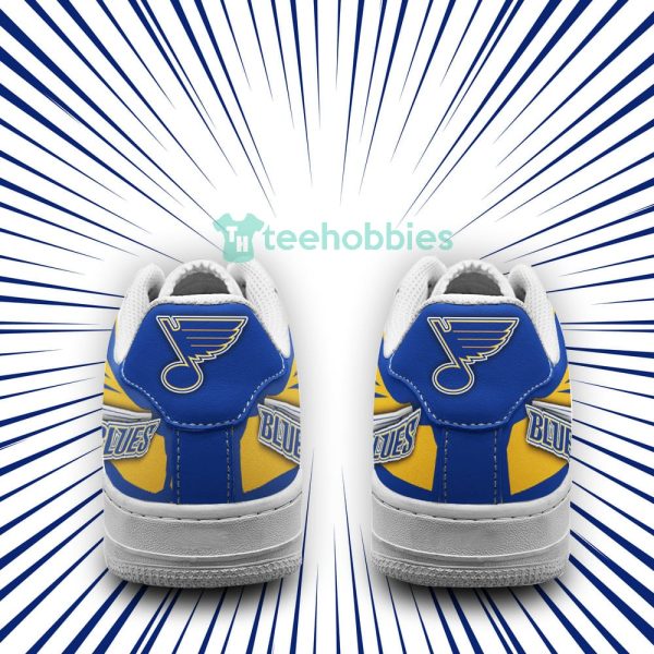 st louis blues custom ball air force shoes for fans 3 y9JXL 600x600px St Louis Blues Custom Ball Air Force Shoes For Fans
