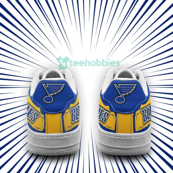 st. louis blues team simple style air force shoes for fans 3 U1ZIP 600x600px St. Louis Blues Team Simple Style Air Force Shoes For Fans