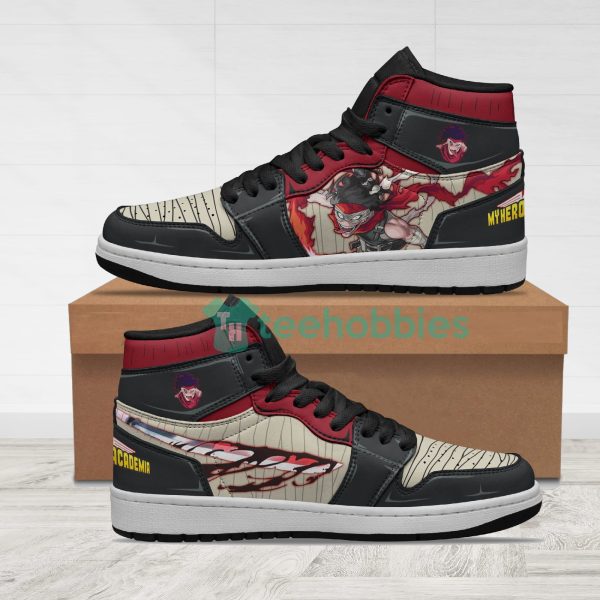 stain custom my hero academia anime air jordan hightop shoes 1 pILp5 600x600px Stain Custom My Hero Academia Anime Air Jordan Hightop Shoes