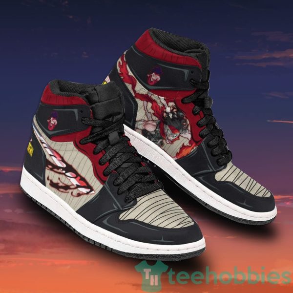 stain custom my hero academia anime air jordan hightop shoes 2 EC9of 600x600px Stain Custom My Hero Academia Anime Air Jordan Hightop Shoes