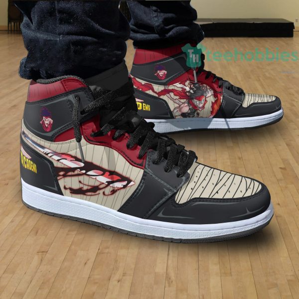 stain custom my hero academia anime air jordan hightop shoes 4 nU0S9 600x600px Stain Custom My Hero Academia Anime Air Jordan Hightop Shoes