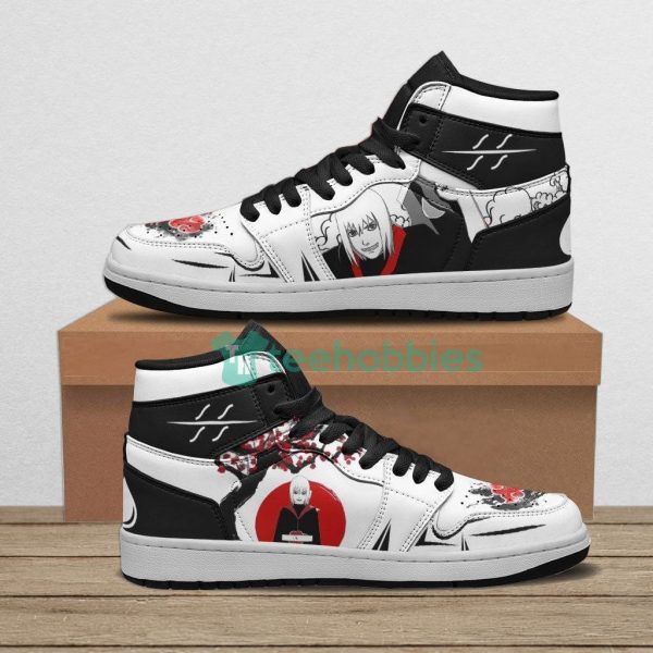 suigetsu hozuki sneakers custom naruto anime air jordan hightop shoes 1 GkZeI 600x600px Suigetsu Hozuki Sneakers Custom Naruto Anime Air Jordan Hightop Shoes