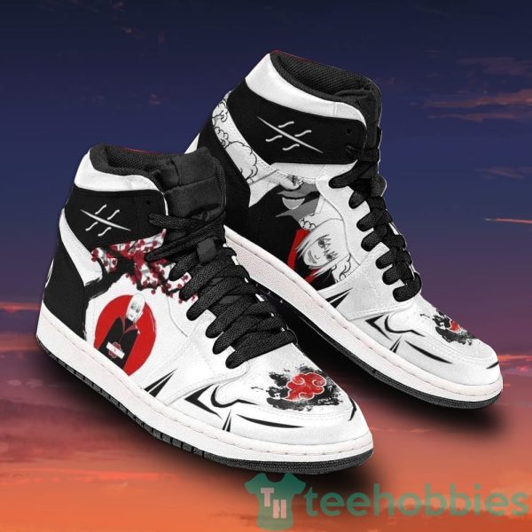 suigetsu hozuki sneakers custom naruto anime air jordan hightop shoes 2 id1s6 600x600px Suigetsu Hozuki Sneakers Custom Naruto Anime Air Jordan Hightop Shoes